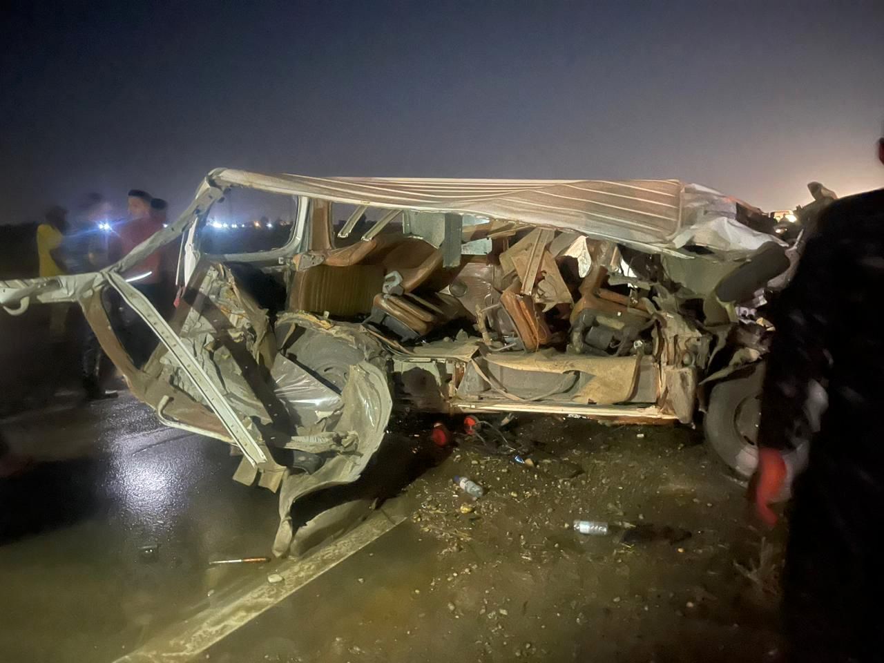 تعداد زائران جان باخته سانحه رانندگی در استان صلاح الدین عراق افزایش یافت