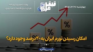 امکان رسیدن تورم ایران به ۲۰درصد وجود دارد؟