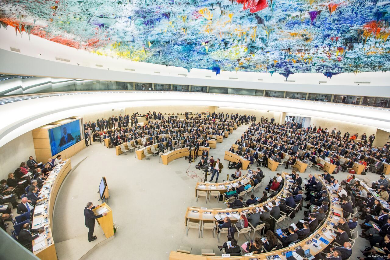  شورای حقوق بشر یک قطعنامه جدید تصویب کرد
