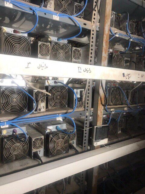 کشف 150 دستگاه استخراج بیت کوین