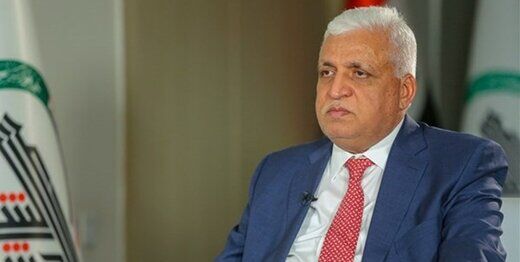 جعل نام خلیج فارس اینبار هنگام سخنرانی رئیس الحشدالشعبی! +تصاویر