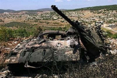 اسرائیل غافلگیر شد / انهدام تانک مرکاوای ۴ توسط نیروهای مقاومت در غزه