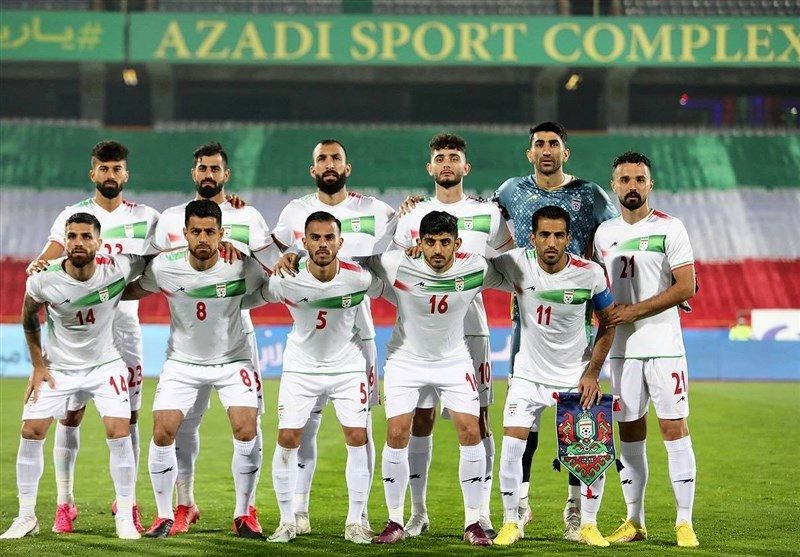 اسامی ۲۵ بازیکن ایران برای حضور در جام جهانی