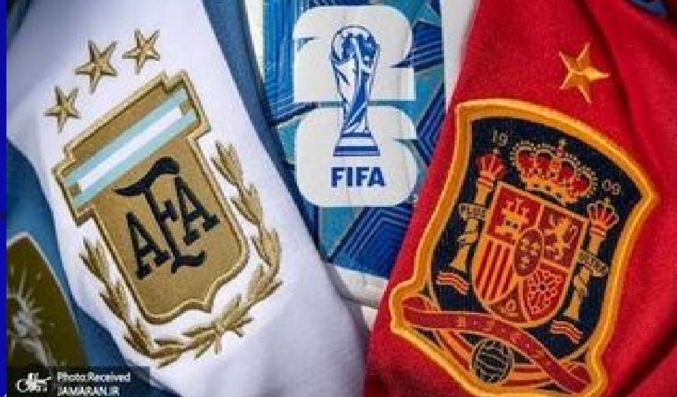 ترکیب اصلی اسپانیا و آرژانتین در فینال جام جهانی 2026