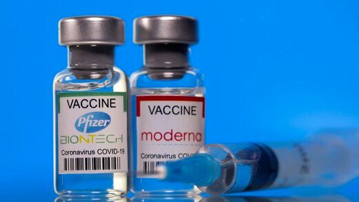 شکایت مدرنا از فایزر برای تولید واکسن کرونا