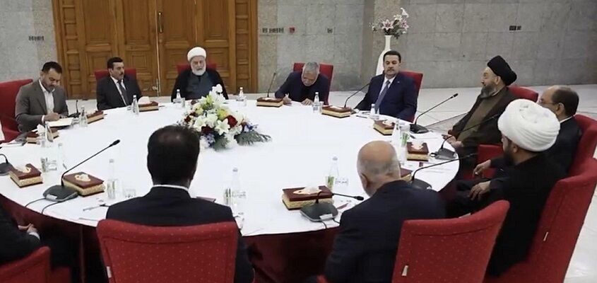 جلسه تعیین نامزد نخست‌وزیری عراق به تعویق افتاد
