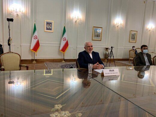 آغاز سخنرانی ظریف در شورای امنیت