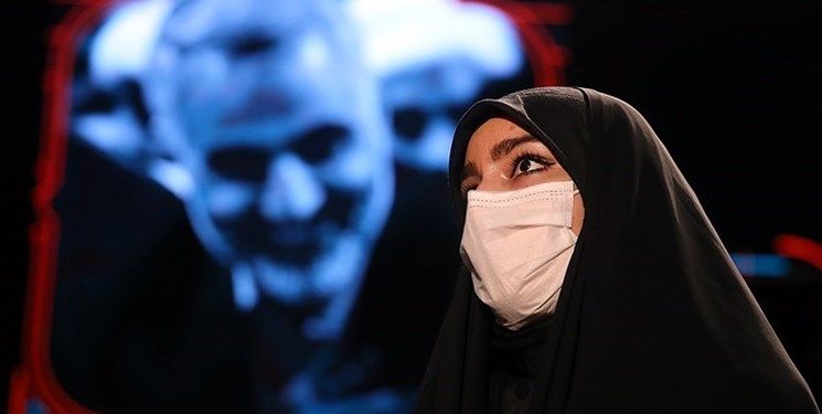واکنش دختر سردار سلیمانی  به گرانی ها + فیلم