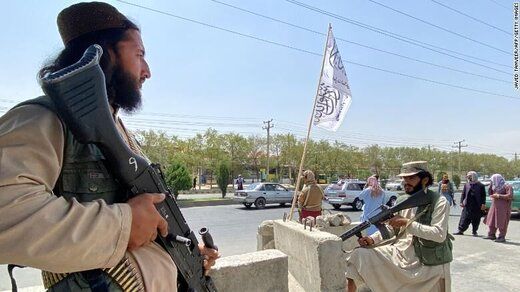 جشن طالبان با سلاح‌ های آمریکایی!