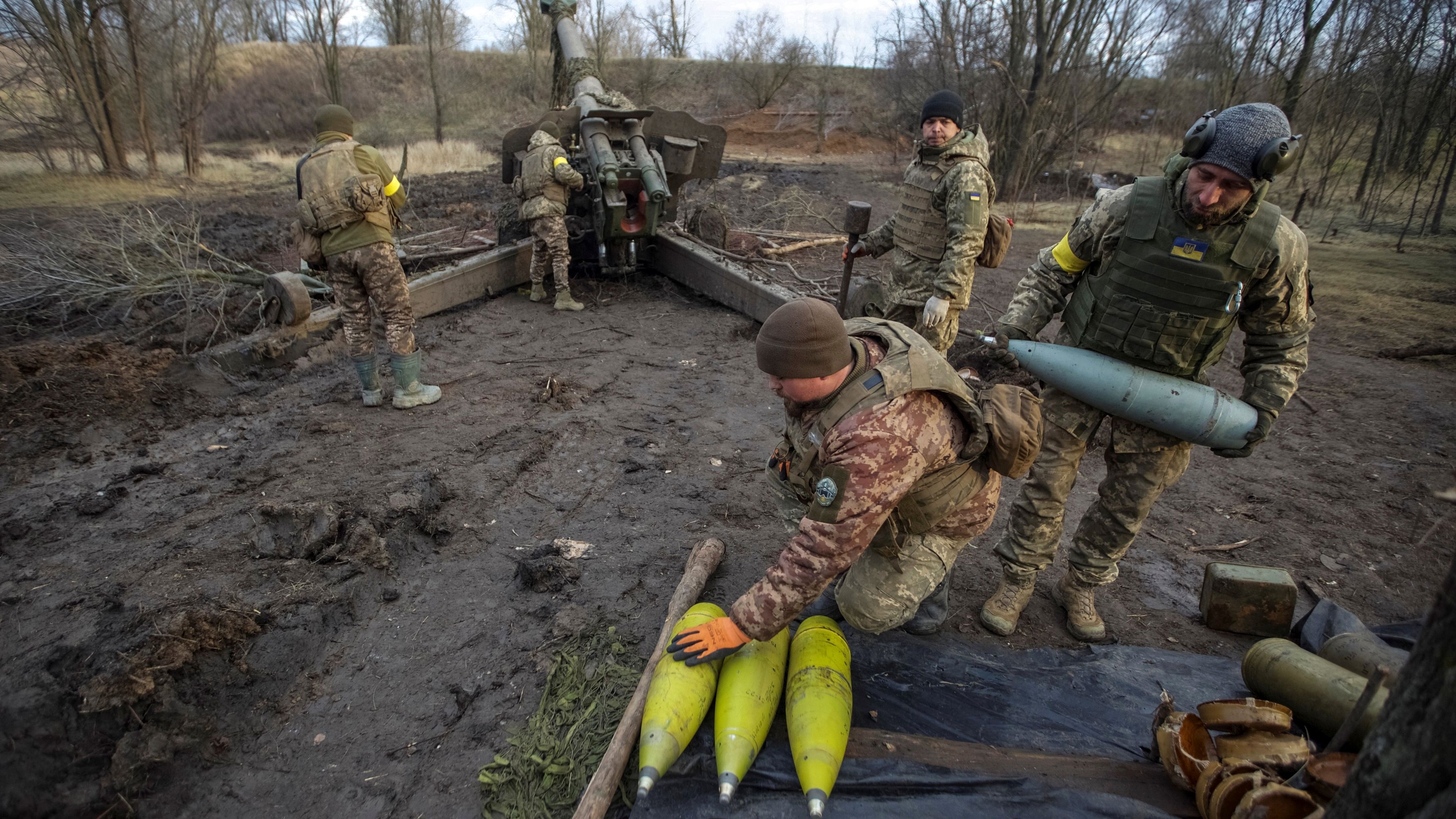 حمله مرگبار به سربازان پوتین