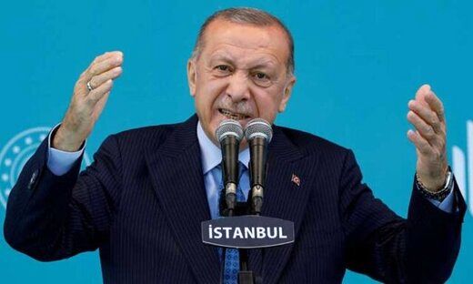 اردوغان مردم زلزله‌زده ترکیه را تهدید کرد+عکس