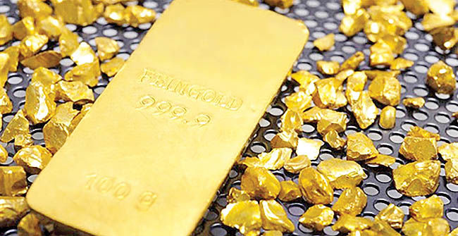 بازگشت طلا به بالای مرز 1700 دلاری