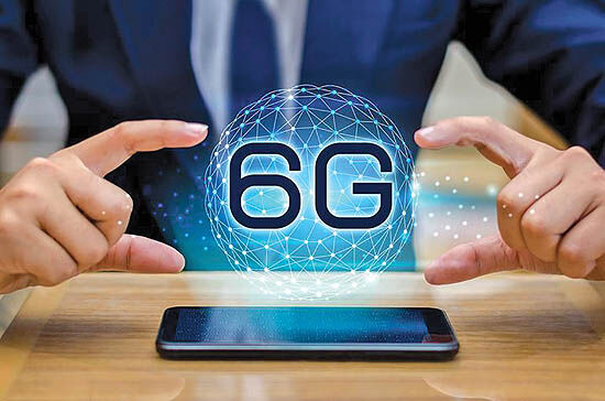 چین در حال توسعه شبکه 6G