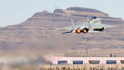 آغاز رزمایش هوایی عربستان با حضور پنج کشور عربی