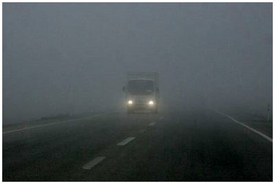 مه‌گرفتگی شدید در این استان/درخواست مهم پلیس راه از رانندگان
