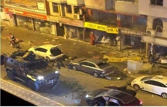 انفجار مهیب ترکیه را لرزاند