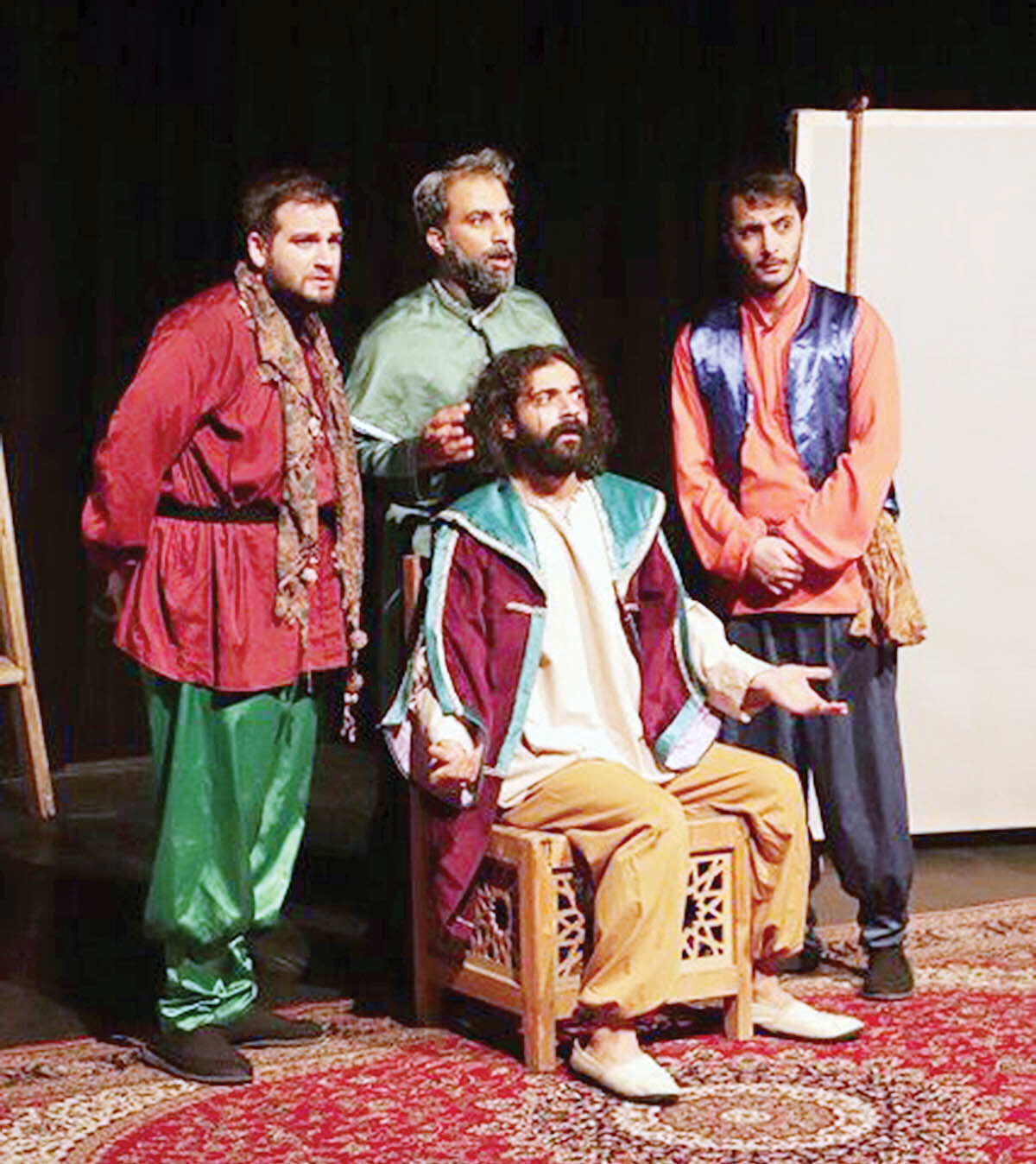 «مضحکه تلخ»، نمایشی کمدی انتقادی