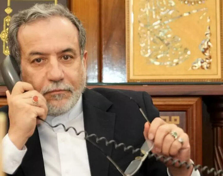دیپلماسی فعال تلفنی عراقچی