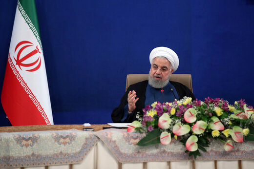 روحانی: بانک مرکزی ارز را کنترل خواهد کرد/ دولت مالک ارز است/ شرایط الان کشور ناشی از تحریم و کرونا است نه یک فرد
