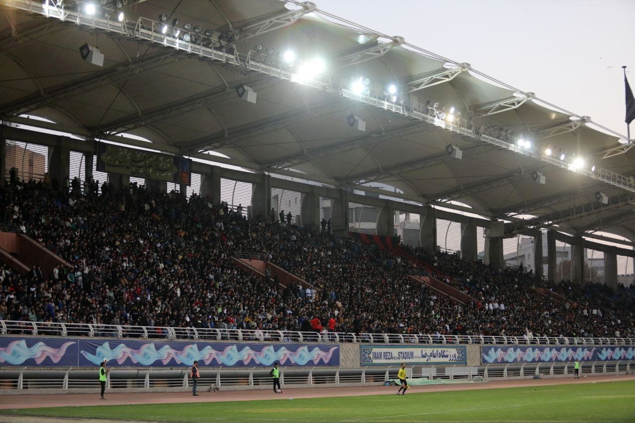 استقبال باورنکردنی از مسابقه ابومسلم / زنان بازهم پشت درهای بسته ماندند 2