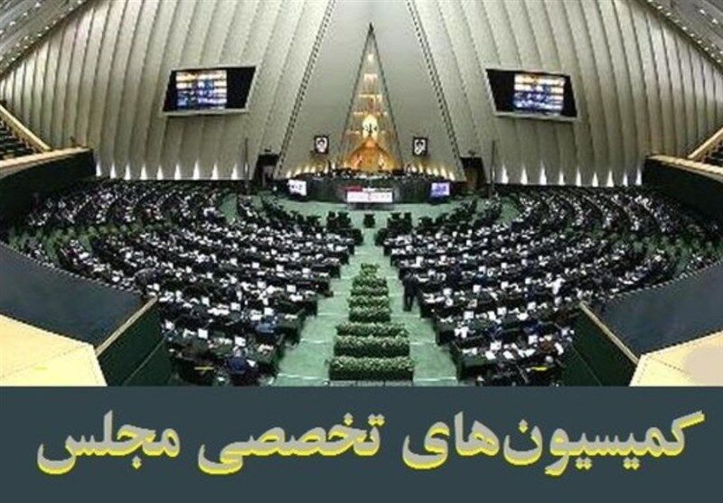 اسامی رئیس و اعضای ۱۳ کمیسیون تخصصی مجلس/ جدول
