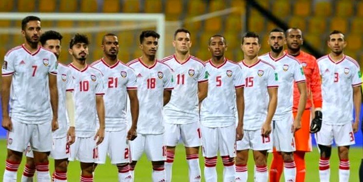 اعلام لیست بازیکنان امارات برای بازی مقابل تیم ملی ایران