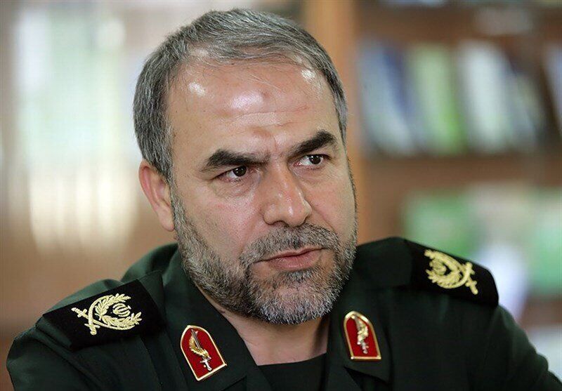 سردار جوانی: منفک کردن سعید محمد از قرارگاه خاتم به دلیل تخلفش بود
