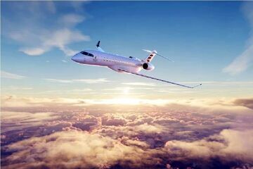 سریع‌ترین جت غیرنظامی جهان را بشناسید/ این جت با سرعت نزدیک به مافوق صوت حرکت می کند