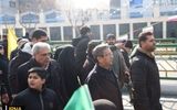 گزارش تصویری از حضور مسئولان ارشد کشور در راهپیمایی 22 بهمن