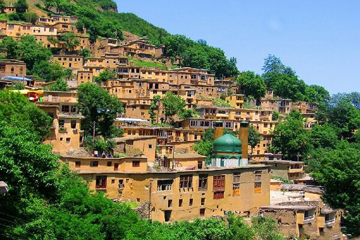 مرمت و بازسازی مشارکتی ۴ بنای تاریخی ماسوله