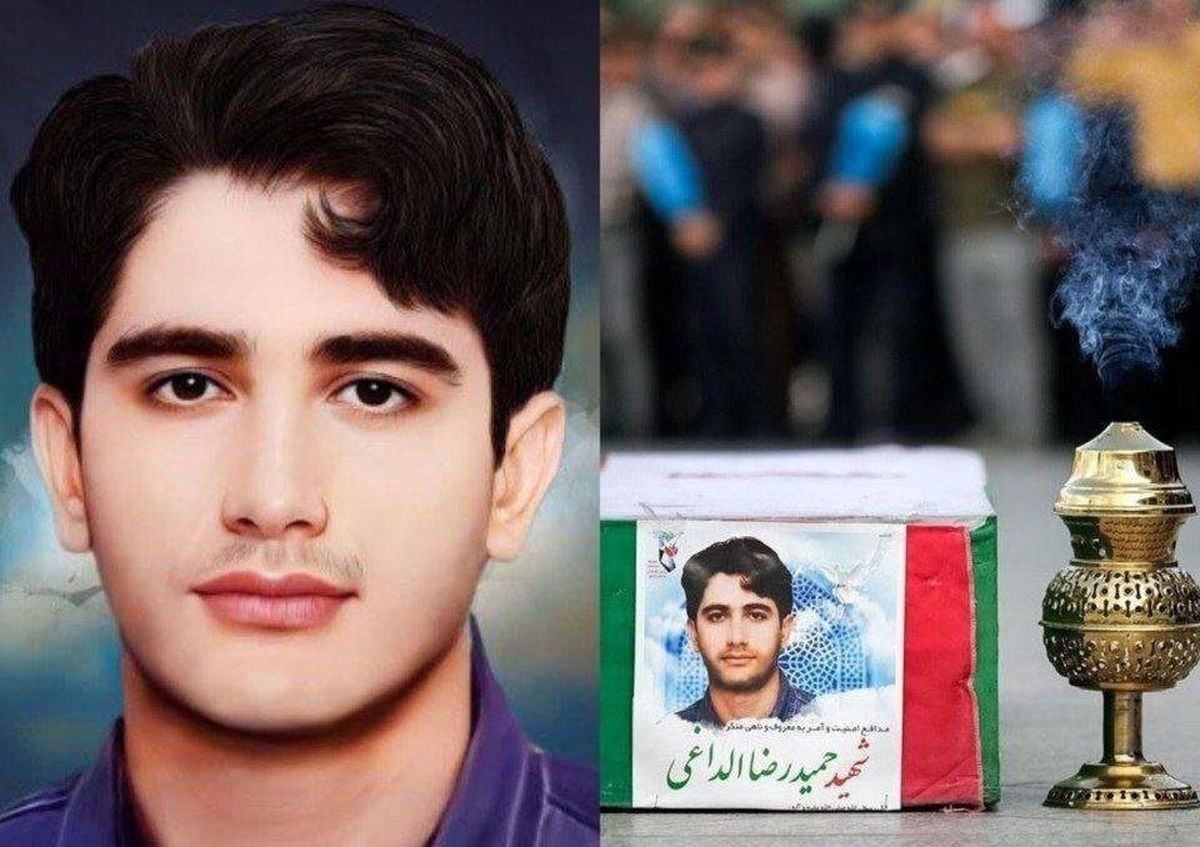 مادر شهید الداغی در دیدار با رهبر انقلاب چه گفت؟ + فیلم