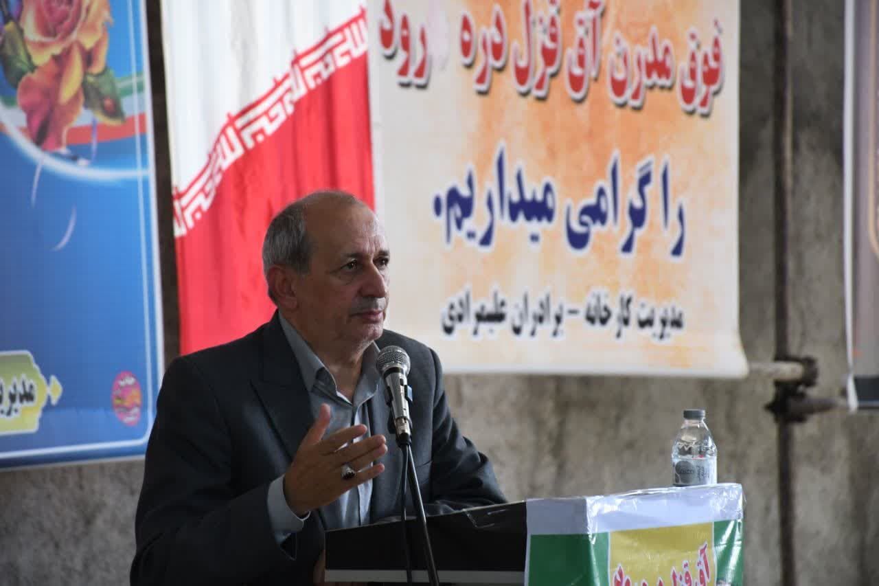 کشت برنج در ۸۸۶۰ هکتار از اراضی کشاورزی آذربایجان‌شرقی
