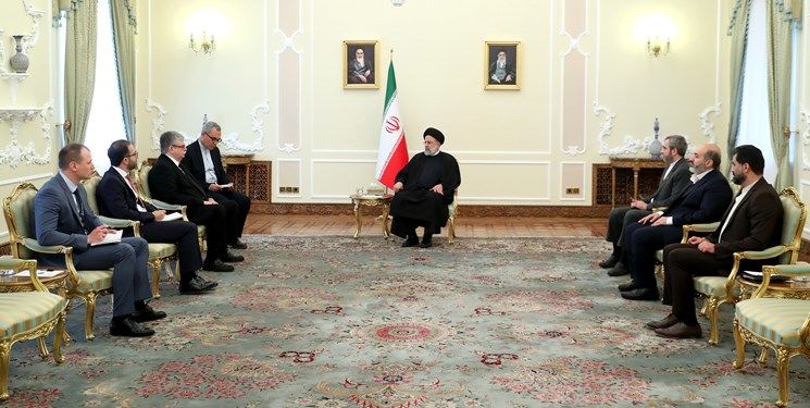 رئیس جمهور: روابط ایران و روسیه راهبردی است