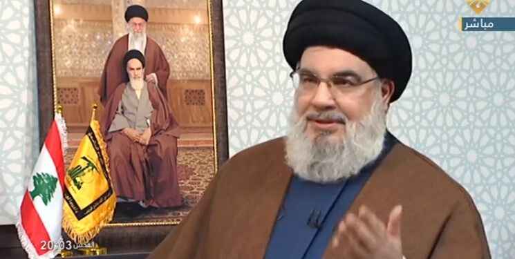 سیدحسن نصرالله: امروز جمهوری اسلامی ایران، الگوی استقلال و آزادی جهان است