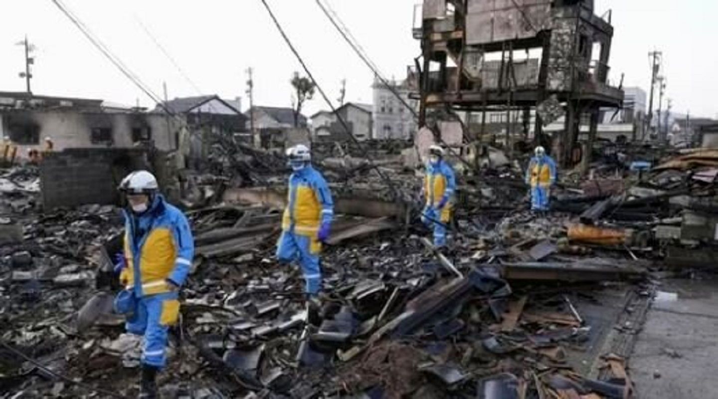 شمار قربانیان زلزله ژاپن افزایش یافت