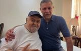 تصویر آخرین پُست اکبر عبدی در اینستاگرام قبل از آسمانی شدنش