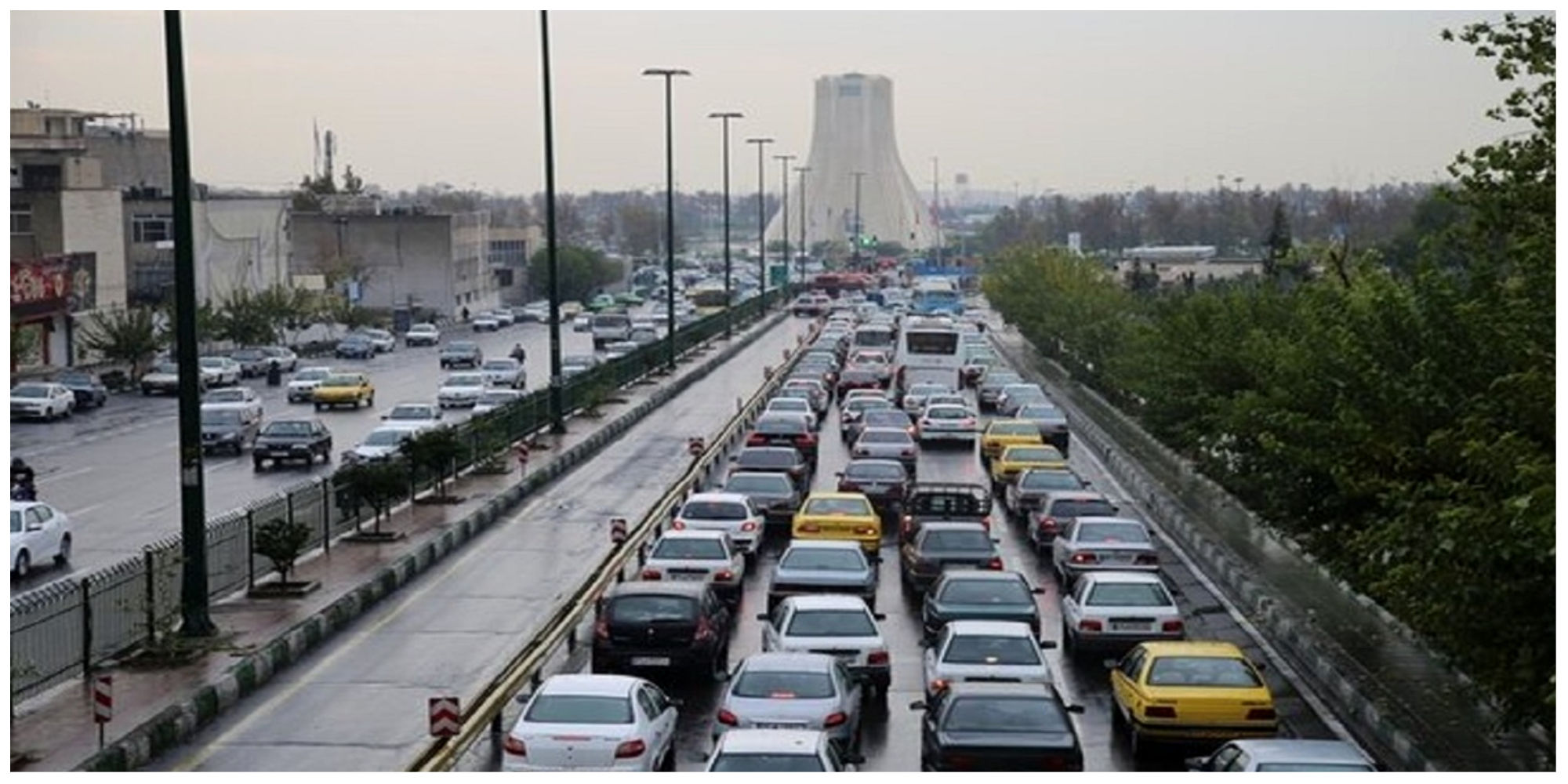 خلف وعده شهرداری تهران در نصب دوربین در بزرگراهها
