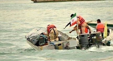 سپاه پاسداران یک فروند شناور را در خلیج فارس توقیف کرد