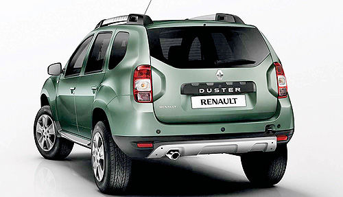 بازگشت رنو به بازار هند  با  داستر