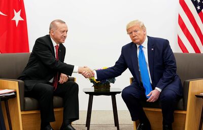 اردوغان با ترامپ دیدار کرد/ استقبال ترکیه از آتش بس ایران و اسرائیل
