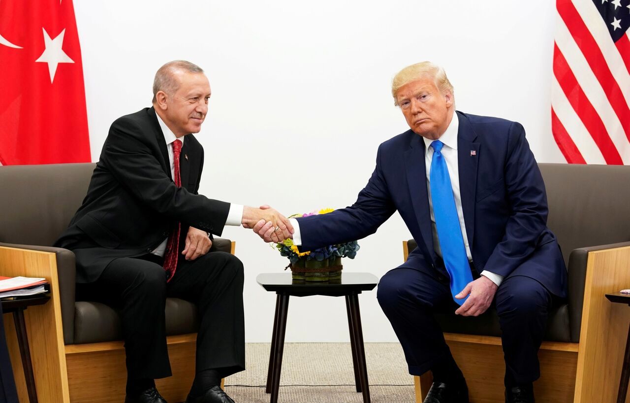 اردوغان با ترامپ دیدار کرد / استقبال ترکیه از آتش بس ایران و اسرائیل