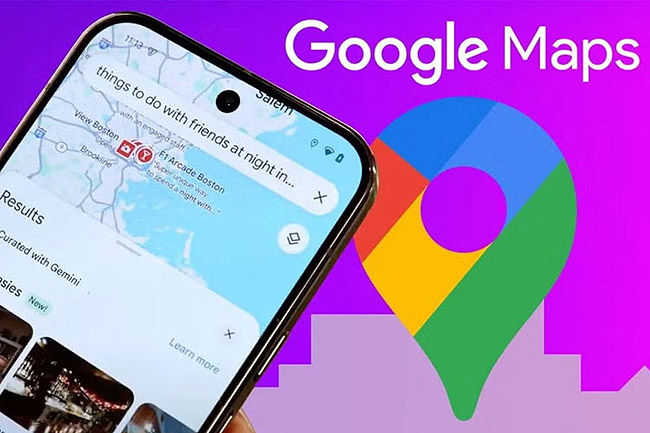 معرفی ابزارهای هوش مصنوعی جدید گوگل‌مپس