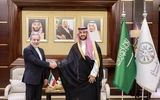 روایت وزیر دفاع عربستان از دیدارش با عراقچی
