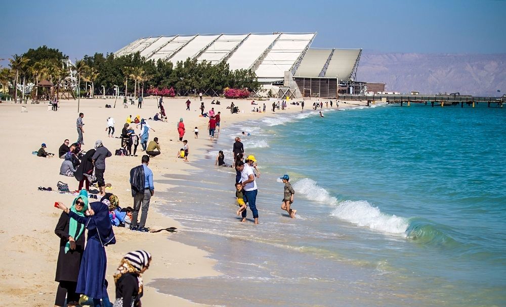 کیش درمسیررشد پایدار