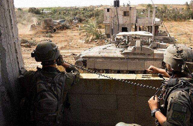 خبر مهم درباره نیروهای حماس محاصره در تونل های رفح