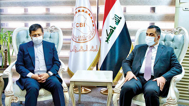 دیپلماسی ارزی در بغداد