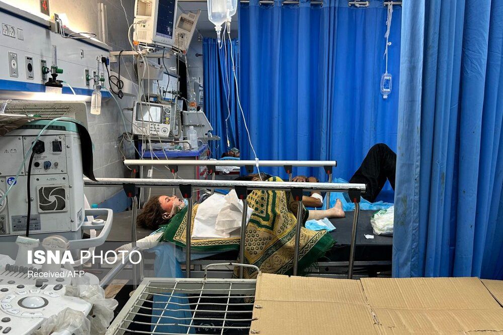 حمله اسرائیل به بیمارستان الوفاء و شهادت چندین پزشک