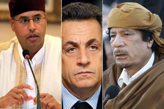 پسر قذافی افشاگری کرد / سارکوزی می خواست من را در لاهه ببیند، او را به زندان فرستادم!