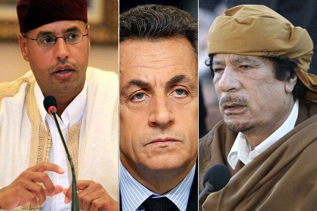 پسر قذافی افشاگری کرد/ سارکوزی می خواست من را در لاهه ببیند، او را به زندان فرستادم!
