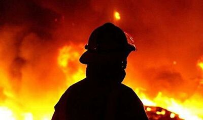 فوری/ مرکز خرید اوپال تهران آتش گرفت+ فیلم
